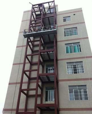 老楼加装电梯改造-淄博龙达安装-周村区老楼加装电梯