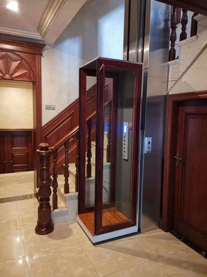 仅供一家使用的私人电梯,无机房电梯